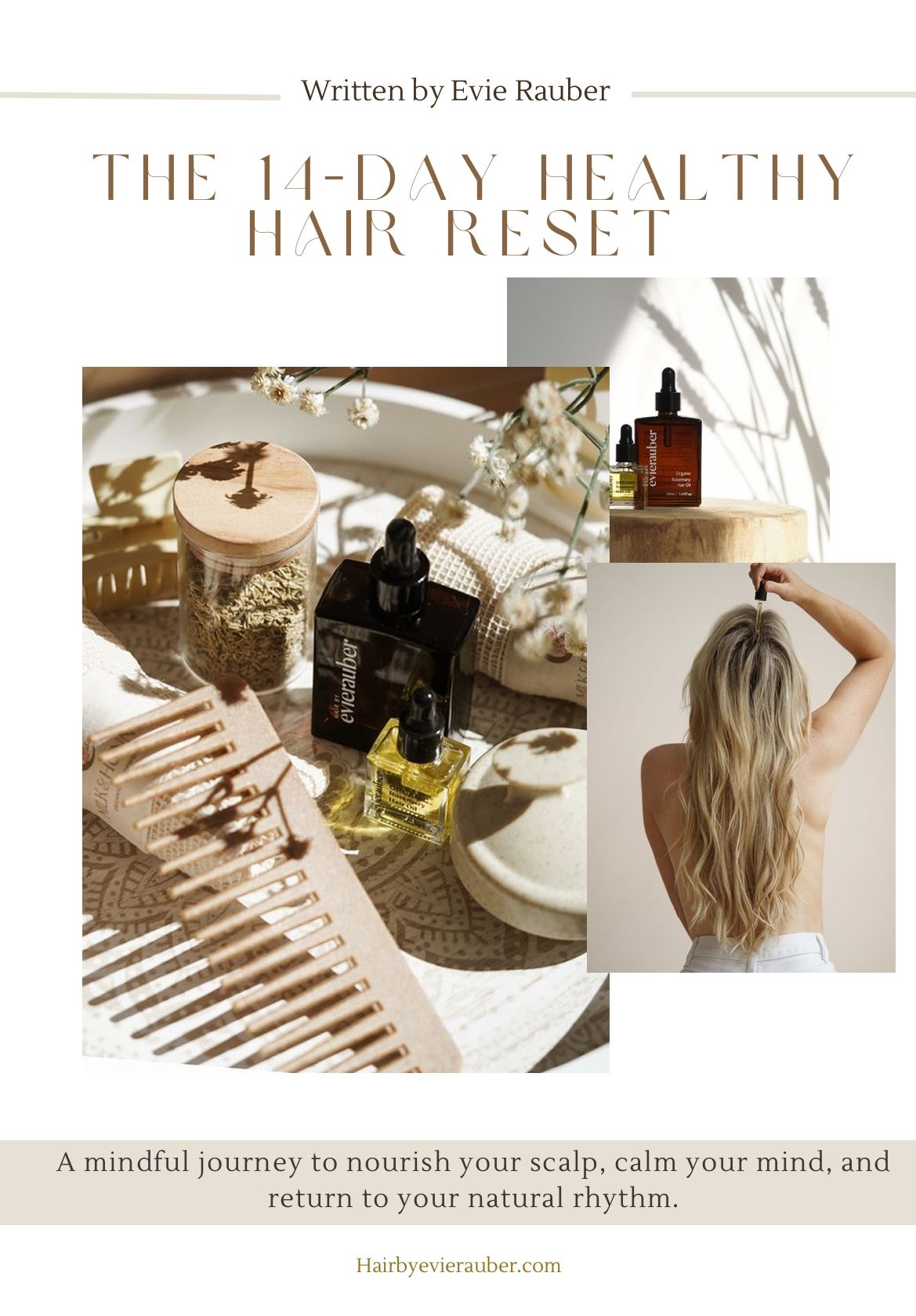 Organic rosemary hair oil for hair growth