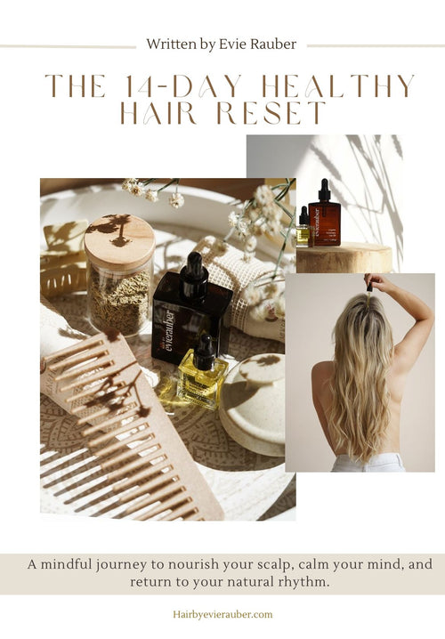Organic rosemary hair oil for hair growth