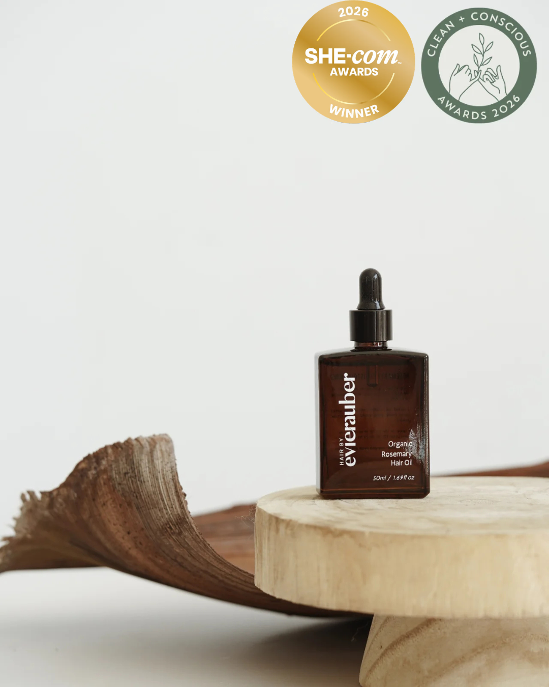 Organic Rosemary Hair & Scalp Oil 50ml 