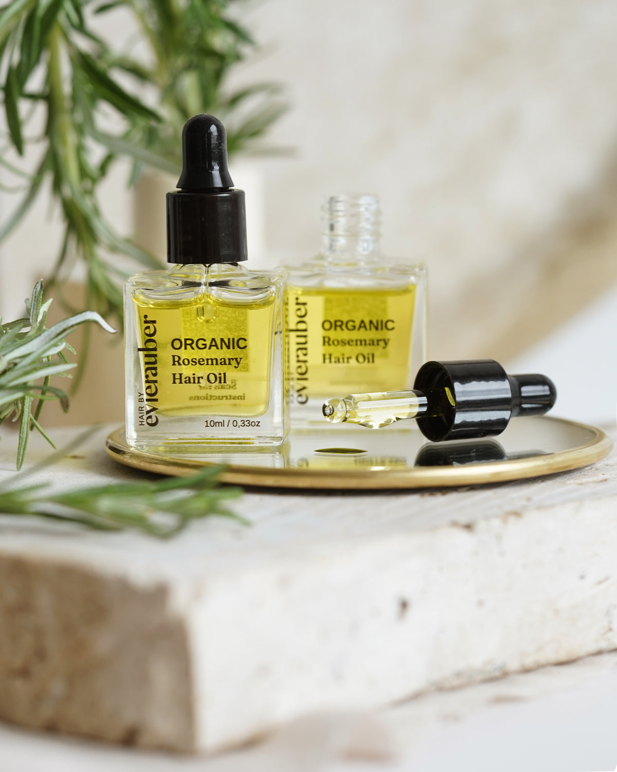 Organic Rosemary Hair & Scalp Oil 10ml