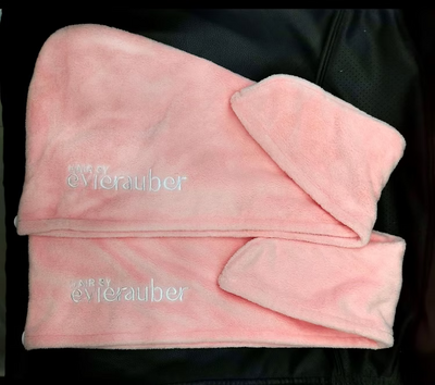 Microfiber hair wrap - Hair by Evie rauber