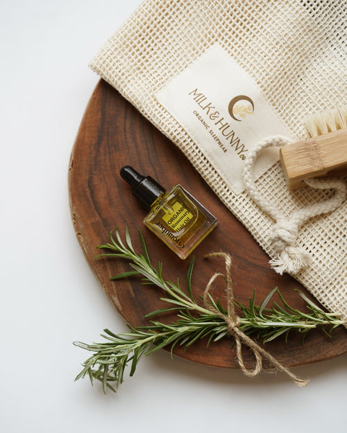 Organic rosemary hair oil for hair growth 10ML