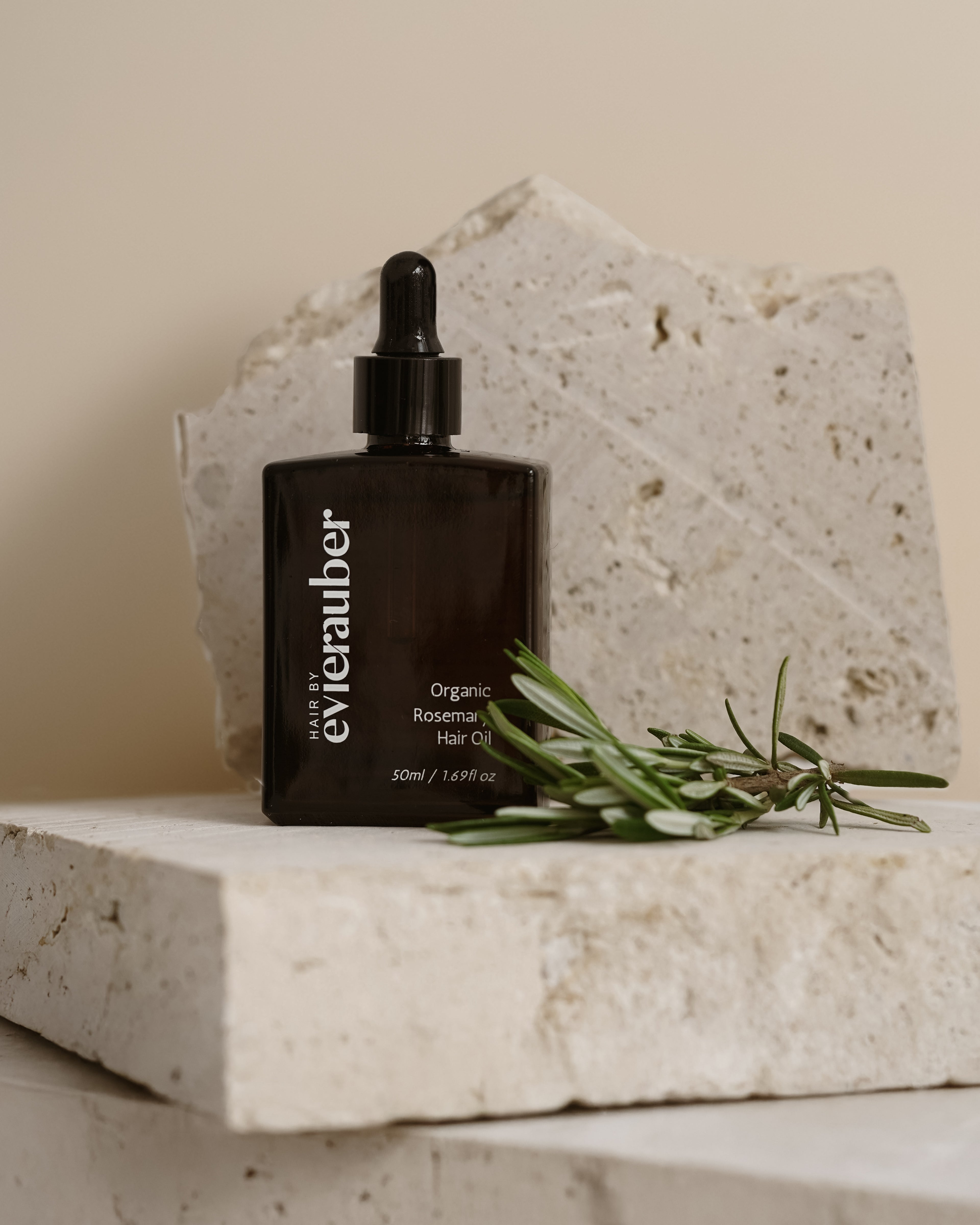 Organic Rosemary Hair & Scalp Oil 50ml 