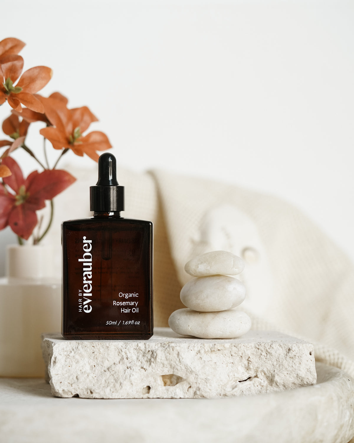 Organic Rosemary Hair & Scalp Oil 50ml 
