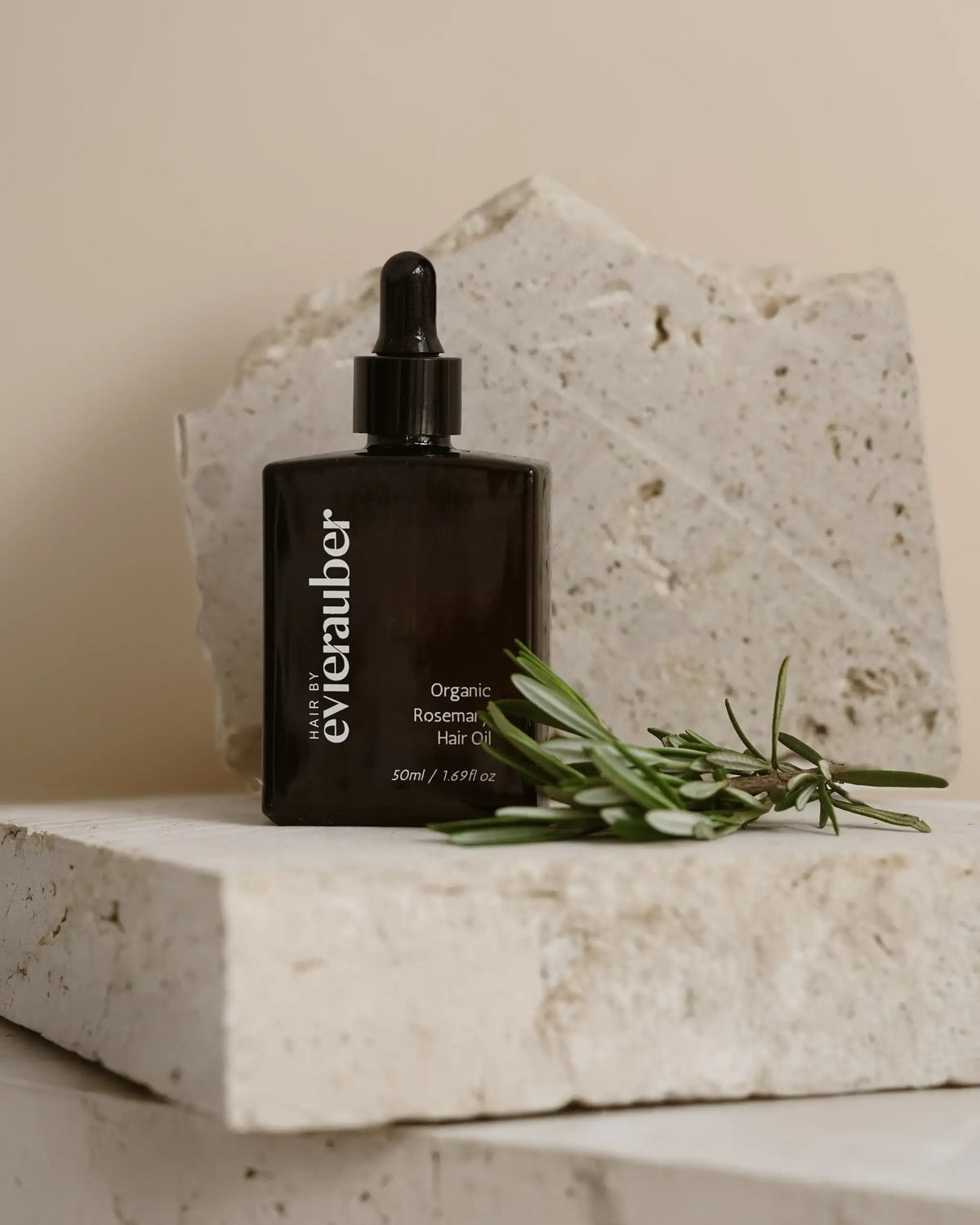 Organic Rosemary Hair & Scalp Oil 50ml 