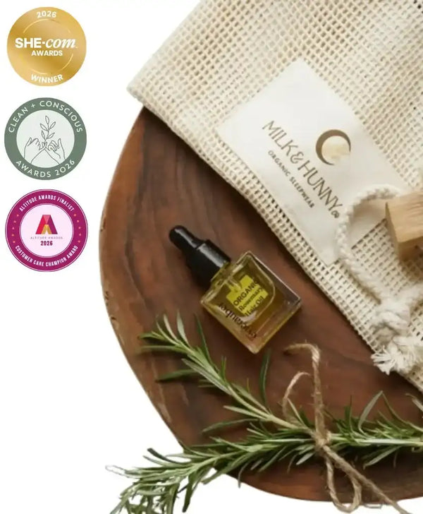 Organic Rosemary Hair & Scalp Oil 10ml