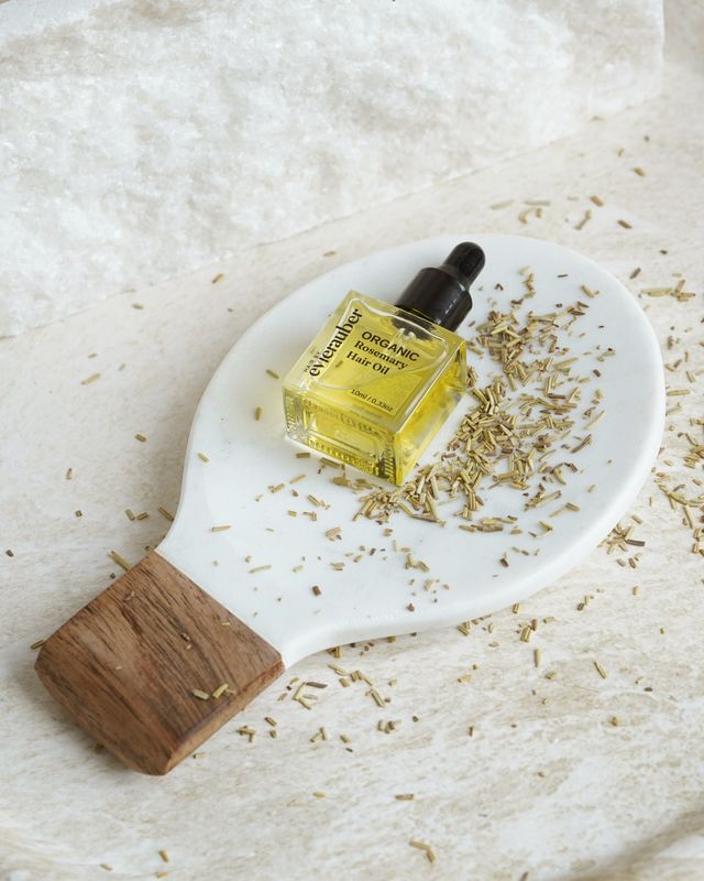 Organic Rosemary Hair & Scalp Oil 10ml