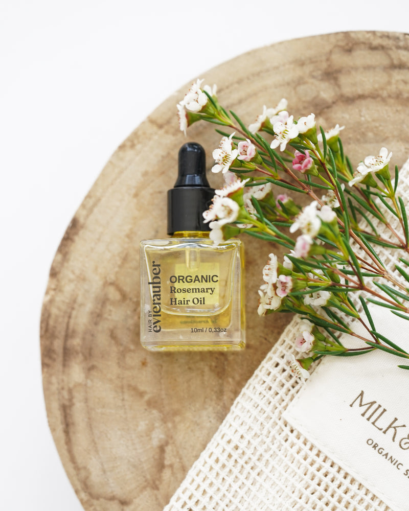 Organic rosemary hair oil for hair growth